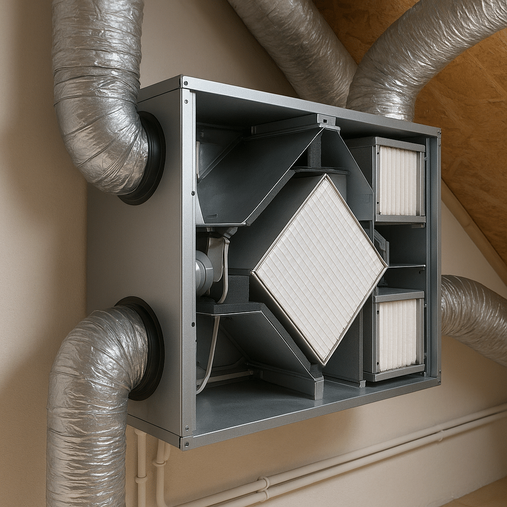 Forståelse af Genvex Ventilationsanlæg